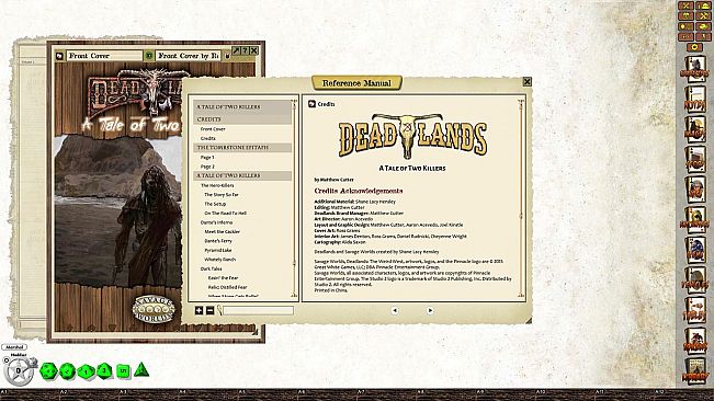 Fantasy Grounds - Deadlands Reloaded: A Tale of Two Killers (Savage Worlds)