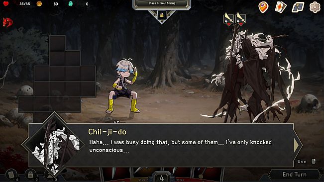 Pocket Legend : Inventory Roguelike Deckbuilder