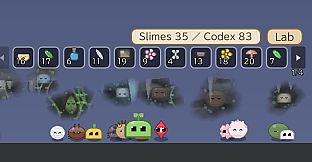 Taskbar Slime: Tucked-Away Terrarium