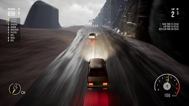 TurboMania Fog Racers