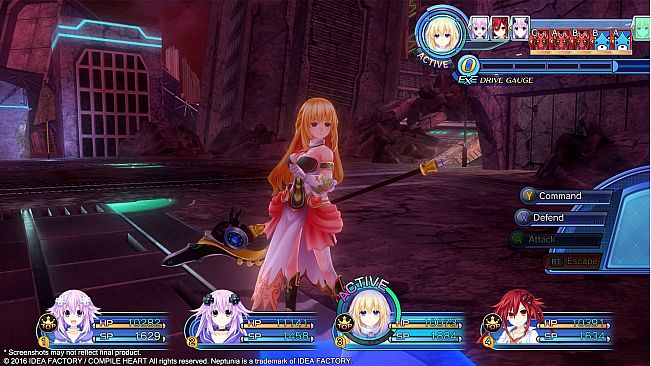 Megadimension Neptunia VII Weapon Pack