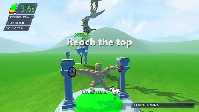 Mount Your Friends 3D: A Hard Man is Good to Climb
