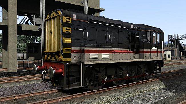 Class 08 InterCity Livery Add-On