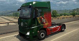 Euro Truck Simulator 2 - Portuguese Paint Jobs Pack