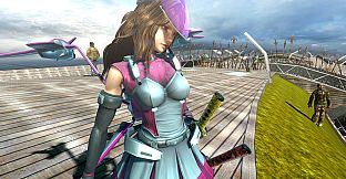 Pale Pink Gullwings & Pale Pink Visor