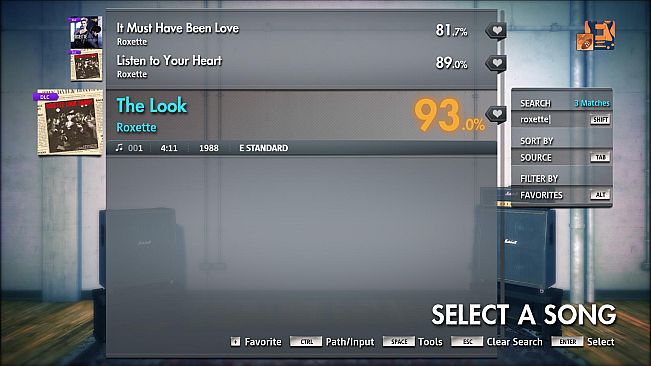 Rocksmith 2014 Edition – Remastered – Roxette - “The Look”