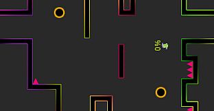 Neon Force Pushers - Spatial Flux Stage Pack