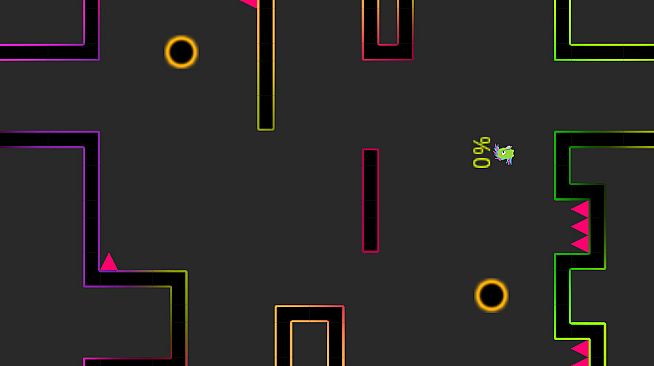 Neon Force Pushers - Spatial Flux Stage Pack