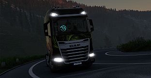 Euro Truck Simulator 2 - Dragon Truck Design Pack