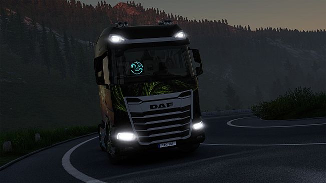 Euro Truck Simulator 2 - Dragon Truck Design Pack