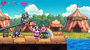 Loreninha Paints Dreams and Rainbows