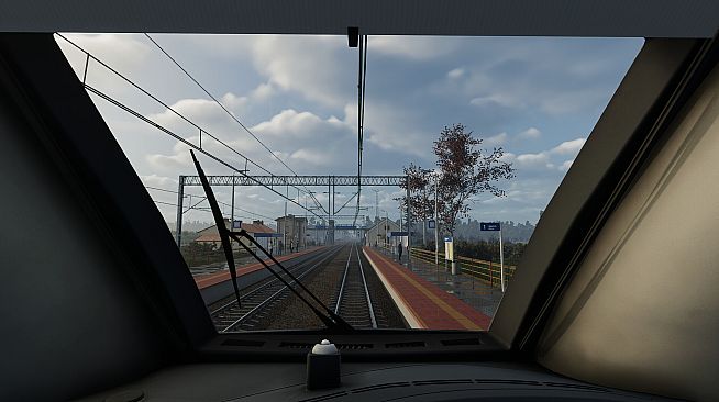 SimRail - The Railway Simulator: Łódź - Warsaw