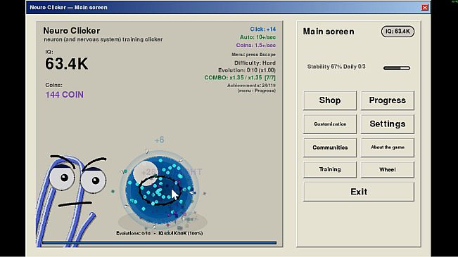 Neuro Clicker