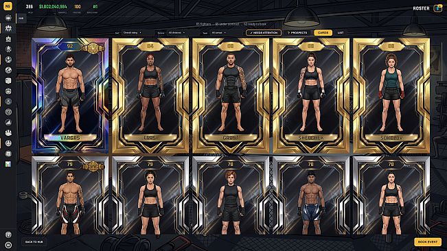 Cage Empire: MMA Manager