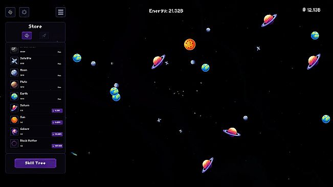 Black Hole Idle