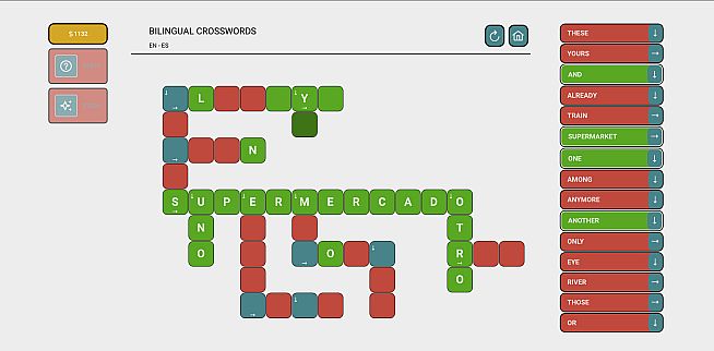 Bilingual Crosswords