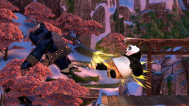 Kung Fu Panda Showdown of Legendary Legends