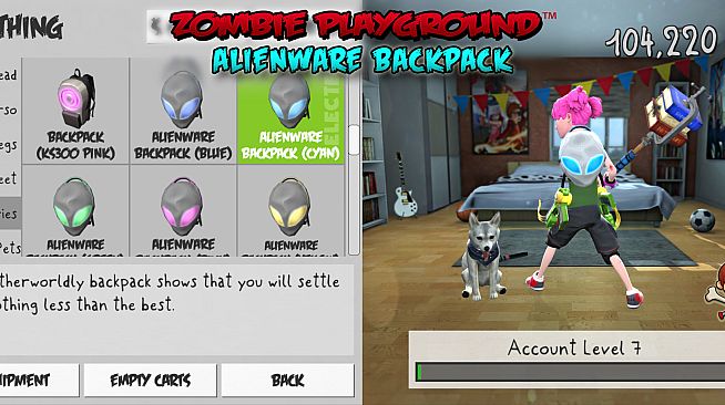 ZPG - Alienware Backpack