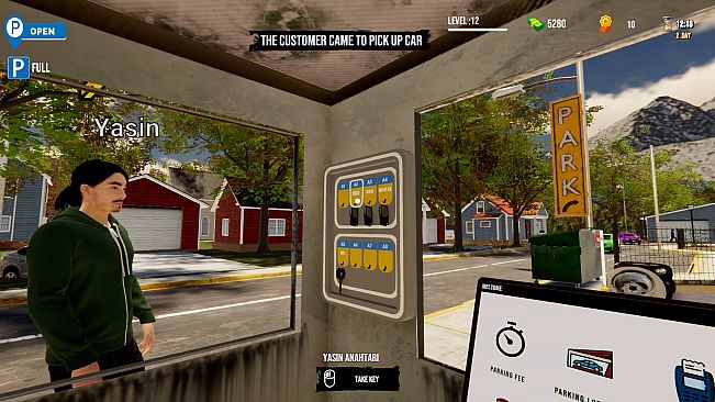 Parking Garage Simulator