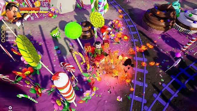 Stalin vs. Martians 4