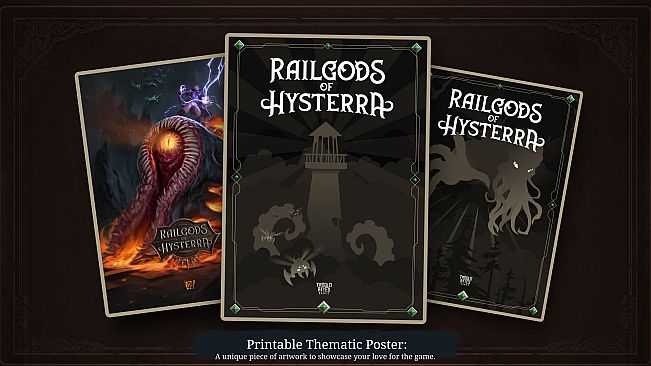 RailGods of Hysterra - Early Access Supporter Pack