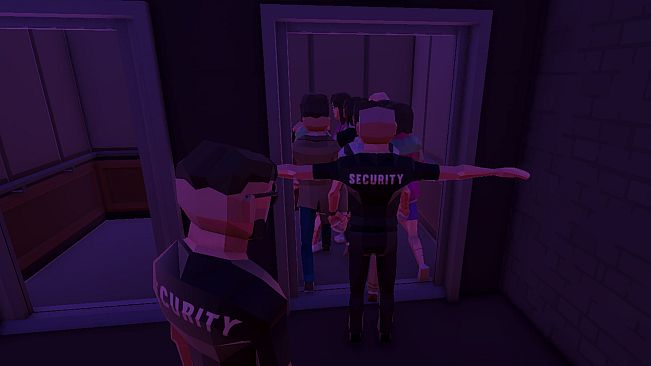Club Security Simulator