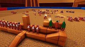Wooden Battles 2