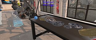 Basic Car Repair Garage VR