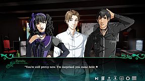 Twice Reborn: a vampire visual novel