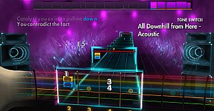 Rocksmith 2014 Edition – Remastered – New Found Glory - “All Downhill from Here”