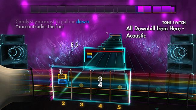Rocksmith 2014 Edition – Remastered – New Found Glory - “All Downhill from Here”