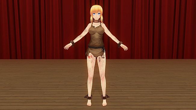 CUSTOM ORDER MAID 3D2 It's a Night Magic Present from a Hasty Santa ALL in ONE Pack