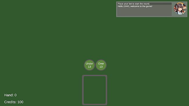 Hit and Stand Blackjack