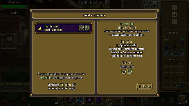 Matergari: Below Valesia