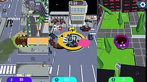 Hole io: Platinum Edition