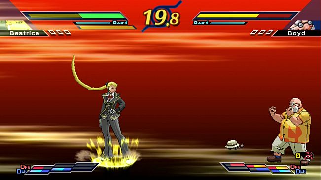 The Rumble Fish 2 Additional Character - Beatrice