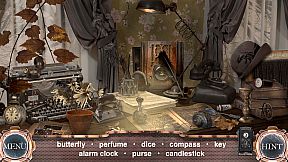 Time Machine - Find Objects. Hidden Pictures Game