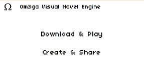 Visual Novel Engine