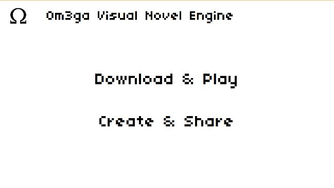 Visual Novel Engine
