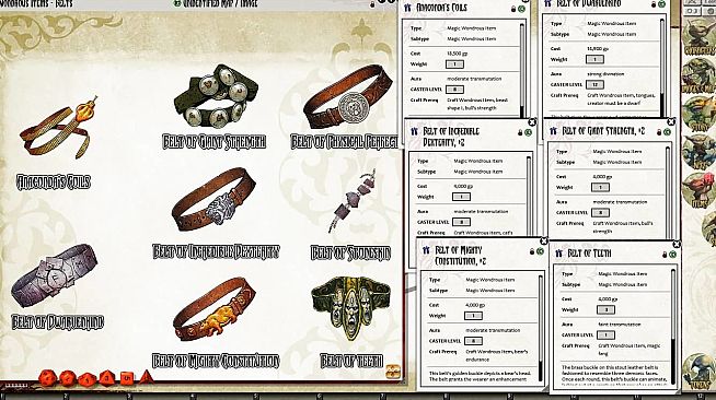 Fantasy Grounds - Pathfinder RPG - Ultimate Equipment (PFRPG)