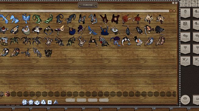 Fantasy Grounds - Ddraig Goch's Tyranny 1 (Token Pack)