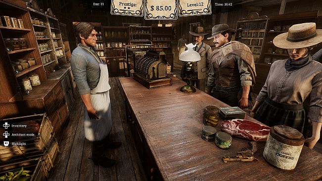 Wild West Supermarket Simulator