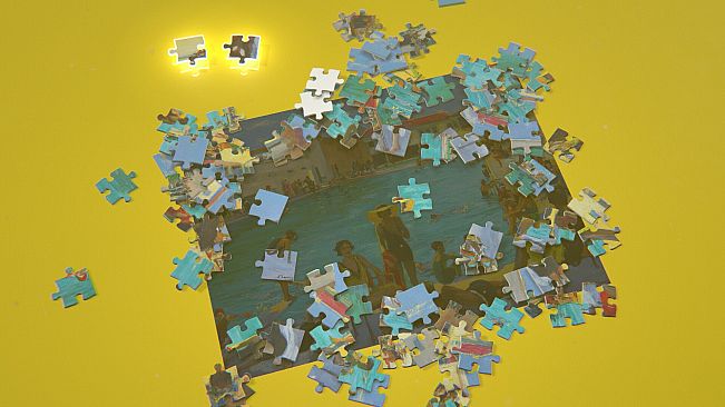 WORLD OF ART - learn with JIGSAW PUZZLES: 3D