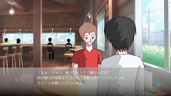 Findme ～３０才の夢追い人～