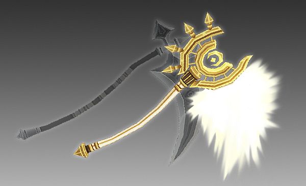 Lost Saga - White Grim Reaper's Perfect Package