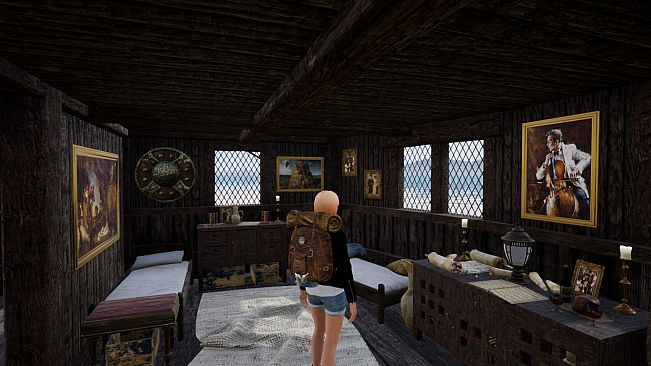 HRD 3 Pegasus Island