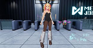 FULL METAL SCHOOLGIRL - Costume: "Black Bunny Girl (Ryoko)"