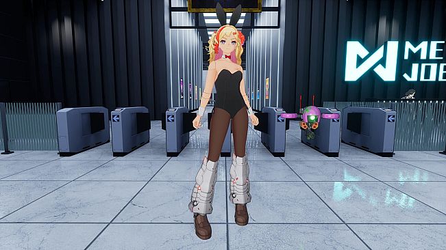 FULL METAL SCHOOLGIRL - Costume: "Black Bunny Girl (Ryoko)"