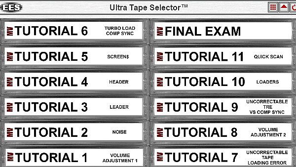 Tape Recovery Simulator 96K DEMO