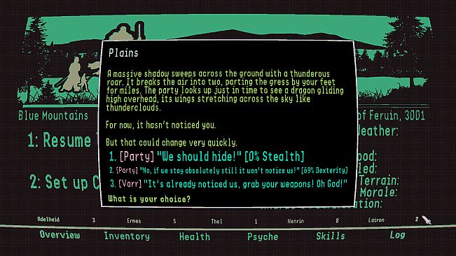 My Friend, Dysentery